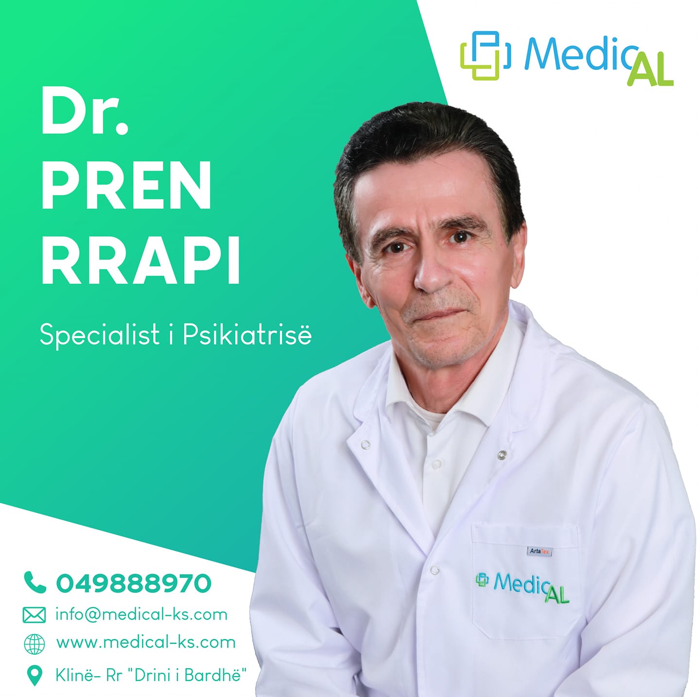 Dr Pren Rrapi