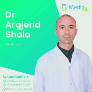 Ass Dr Argjend Shala NEUROLOG
