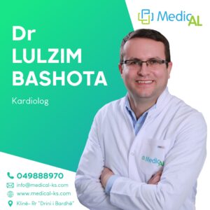 Dr. Lulzim Bashota - Kardiolog