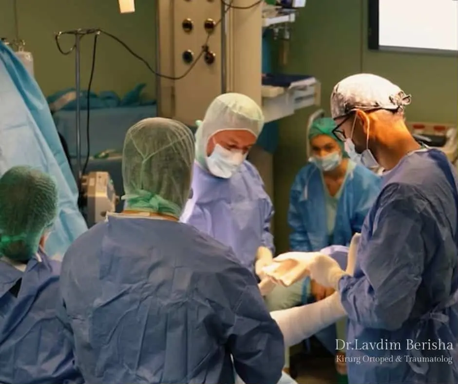 Kirurgjia moderne e shputës