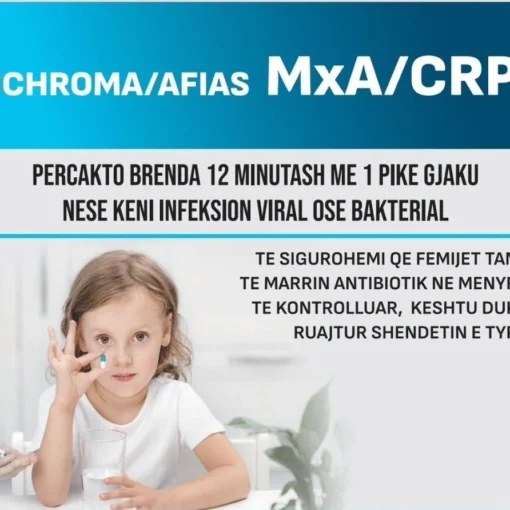 Testi i Avancuar MxA/CRP