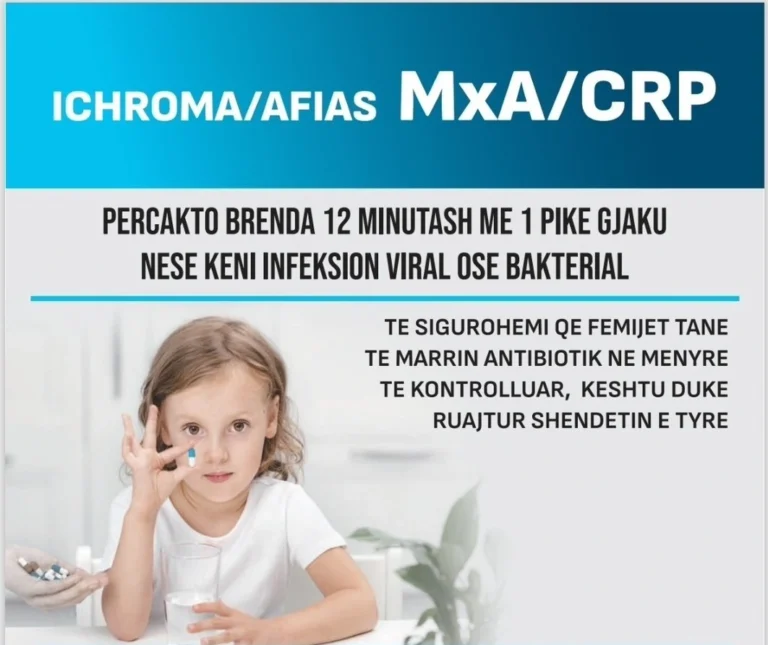 Testi i Avancuar MxA/CRP